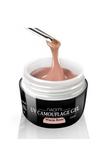 Камуфляжный Гель Naomi - UV Camouflage Warm Rose (теплая роза), 28 гр