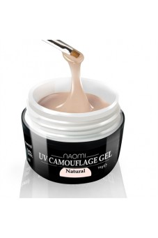 Камуфляжный Гель Naomi - UV Gel Camouflage Natural (натуральный), 28 гр