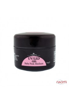 Гель Naomi UV/LED Baby Pink Medium, 14 гр