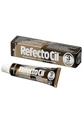 RefectoCil №3 Natural Brown - краска для бровей и ресниц (натуральный коричневая), 15мл