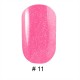 Гель-лак 011 Розовый с шиммером G. La color, 10 мл