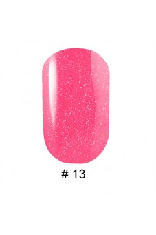 Гель-лак 013 Насыщенная розовая фуксия G. La color, 10 мл