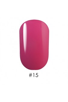 Гель-лак 015 Светлый нежно-розовый G. La color, 10 мл