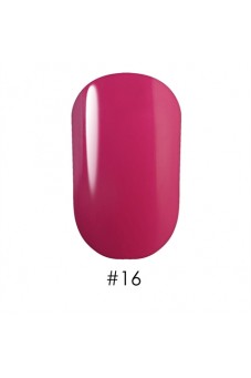 Гель-лак 016 Розово-малиновый G. La color, 10 мл