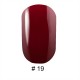 Гель-лак 019 Бордово-фиолетовый G. La color, 12 мл