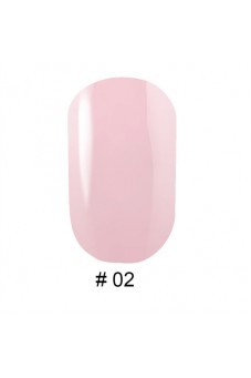 Гель-лак 002 Молочно-розовый G. La color, 10 мл