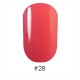 Гель-лак 028 Кораллово-розовый G. La color, 10 мл
