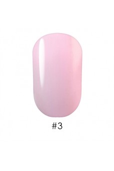 Гель-лак 003 Бледно-розовый G. La color, 10 мл
