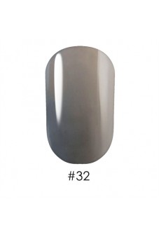 Гель-лак 032 Серый хаки G. La color, 10 мл