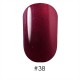 Гель-лак 038 Бордово-сливовый с шиммерами G. La color, 10 мл