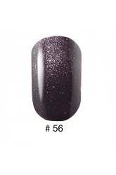 Гель-лак 056 Фиолетовый с молочно-сиреневым перламутром G. La color, 10 мл