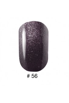 Гель-лак 056 Фиолетовый с молочно-сиреневым перламутром G. La color, 10 мл