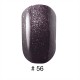 Гель-лак 056 Фиолетовый с молочно-сиреневым перламутром G. La color, 10 мл