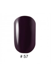 Гель-лак 057 Темно-фиолетовый G. La color, 10 мл