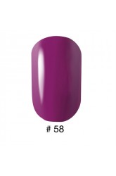 Гель-лак 058 Фиолетово-лиловый G. La color, 10 мл