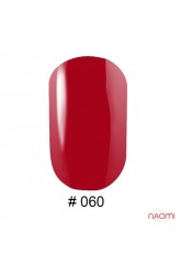 Гель-лак 060 Кораллово-красный G. La color, 10 мл