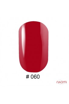 Гель-лак 060 Кораллово-красный G. La color, 10 мл
