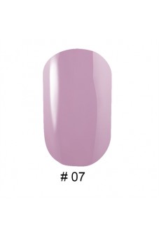 Гель-лак 007 Бежевый с розовым оттенком G. La color, 10 мл