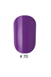 Гель-лак 070 Баклажанный G. La color, 10 мл
