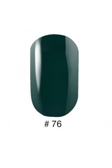 Гель-лак 076 Зеленый G. La color, 10 мл