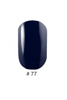 Гель-лак 077 Темно-синий G. La color, 10 мл