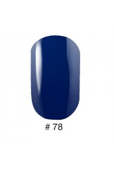 Гель-лак 078 Синий G. La color, 10 мл