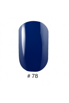 Гель-лак 078 Синий G. La color, 10 мл