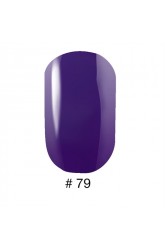 Гель-лак 079 Фиолетовый G. La color, 10 мл