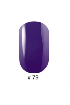 Гель-лак 079 Фиолетовый G. La color, 10 мл