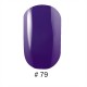 Гель-лак 079 Фиолетовый G. La color, 10 мл