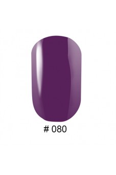 Гель-лак 080 Яркая фуксия G. La color, 10 мл