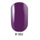 Гель-лак 080 Яркая фуксия G. La color, 10 мл