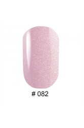 Гель-лак 082 Розово-сиреневый с шиммерами G. La color, 10 мл