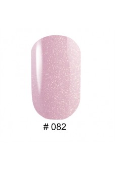 Гель-лак 082 Розово-сиреневый с шиммерами G. La color, 10 мл