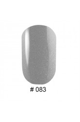 Гель-лак 083 Серо-зеленый с перламутром G. La color, 10 мл
