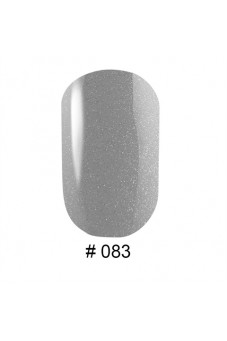 Гель-лак 083 Серо-зеленый с перламутром G. La color, 10 мл
