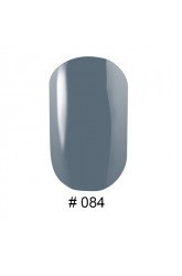 Гель-лак 084 Глубокий серый G. La color, 10 мл
