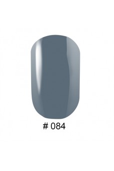 Гель-лак 084 Глубокий серый G. La color, 10 мл