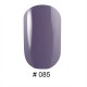 Гель-лак 085 Лиловый G. La color, 10 мл