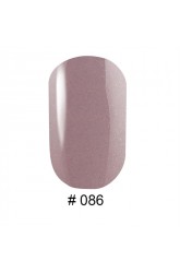 Гель-лак 086 Лилово-розовый с шиммерами G. La color, 10 мл