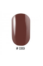 Гель-лак 089 Коричневый G. La color, 10 мл