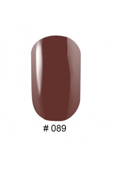 Гель-лак 089 Коричневый G. La color, 10 мл