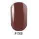 Гель-лак 089 Коричневый G. La color, 10 мл