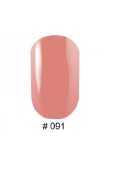 Гель-лак 091 Абрикосовый G. La color, 10 мл