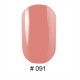 Гель-лак 091 Абрикосовый G. La color, 10 мл