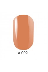 Гель-лак 092 Персиково-бежевый G. La color, 10 мл
