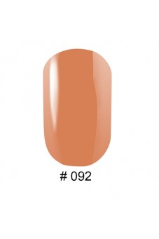 Гель-лак 092 Персиково-бежевый G. La color, 10 мл