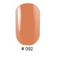 Гель-лак 092 Персиково-бежевый G. La color, 10 мл