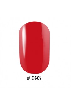 Гель-лак 093 Красный G. La color, 10 мл