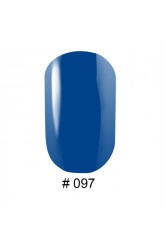 Гель-лак 097 Синий G. La color, 10 мл